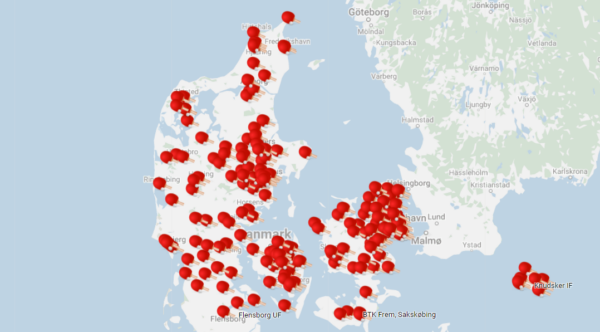 Hvor kan jeg gå til bordtennis?