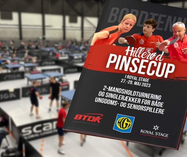 Hillerød: Invitation til PinseCup 2023