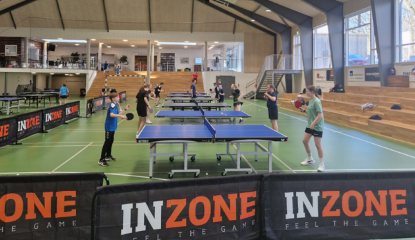 Viborg Bordtennis Camp afholdt i Hald Ege