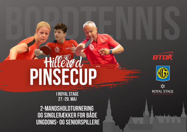 Stævneprogrammet til Hillerød PinseCup er klar til download