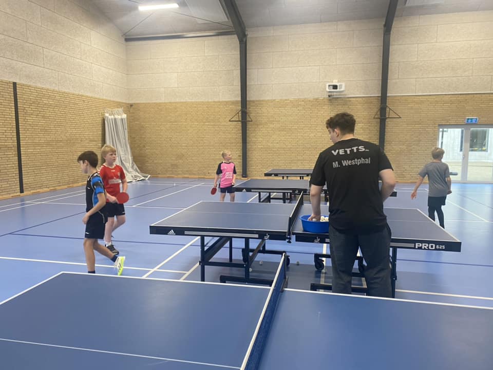 Vores Bordtennis B75 B75 Table Tennis Club table tennis services