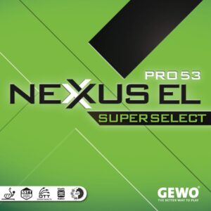 GEWO Belægning – Nexxus EL Pro 53 SuperSelect