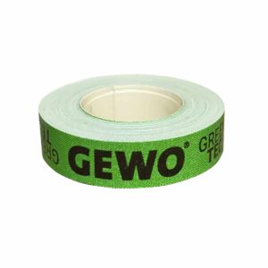 GEWO Kantbånd, Grøn – Tec12mm / 5m grøn/sort
