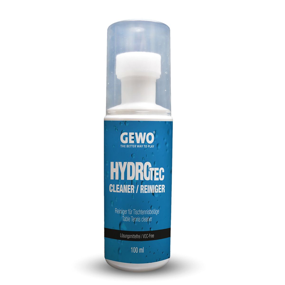 GEWO HydroTec rensevæske med svamp 100ml