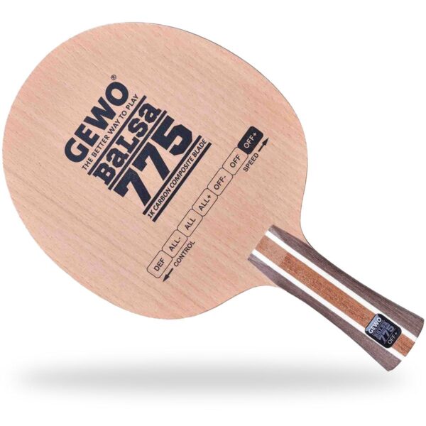 GEWO battræ Balsa Carbon 775