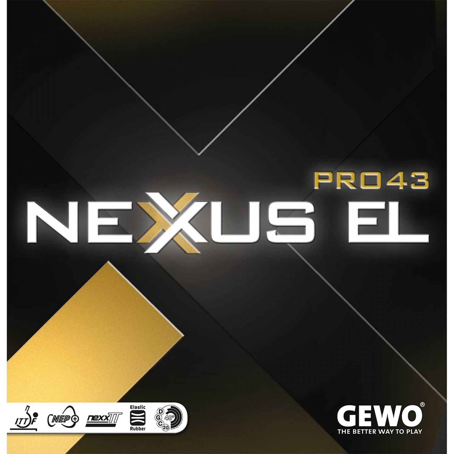 GEWO belægning Nexxus EL Pro 43