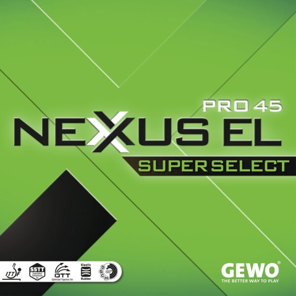 GEWO Belægning Nexxus EL Pro 45 SuperSelect grøn