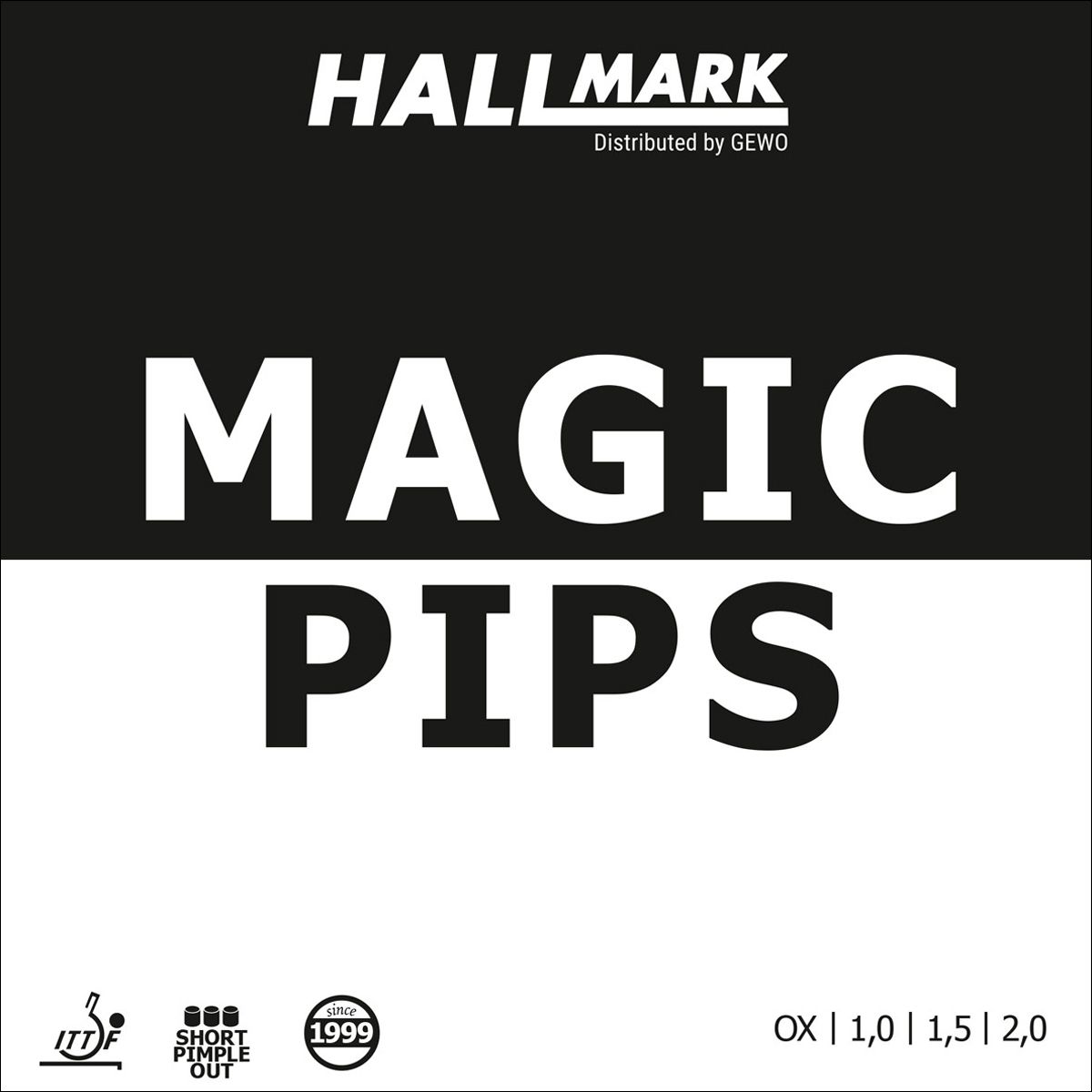 HALLMARK Belægning Magic Pips