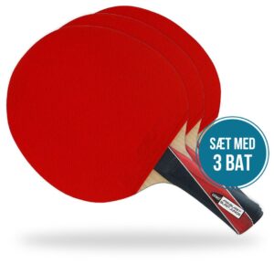 Bordtennisbat – 3 stk – GEWO PS Blast Junior, konkav