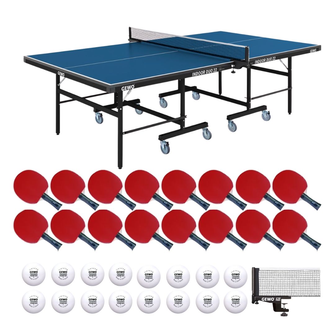 Bordtennisbord skolesæt