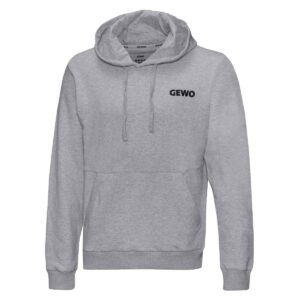 GEWO Hoodie Gandia lysegrå