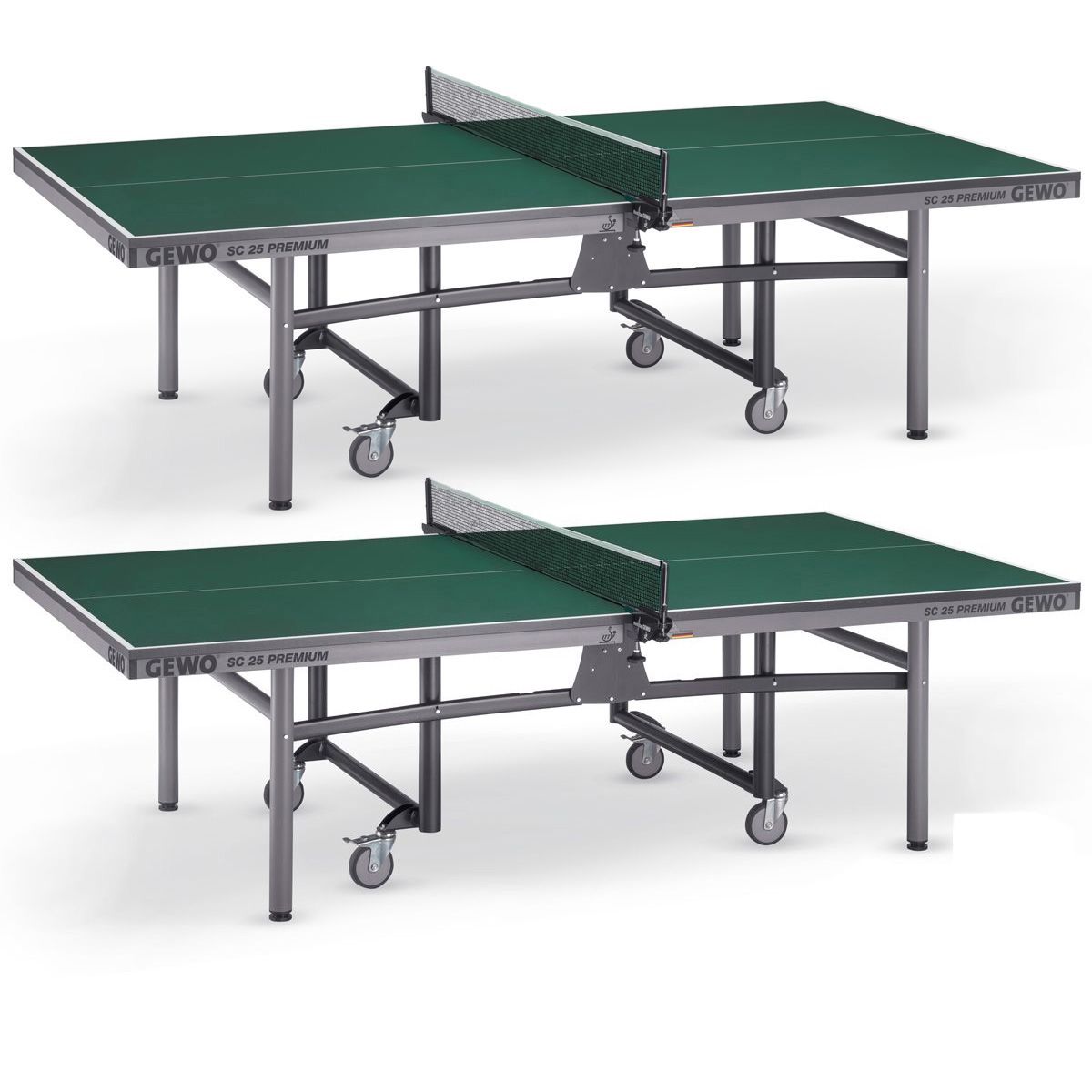 GEWO, 2 BORDTENNISBORDE, SC 25 PREMIUM - Billede 7