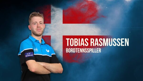 WTT Tunis: Tobias Rasmussen spiller 1. kval-runde tirsdag aften