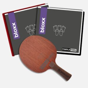 Bordtennisbat – PiMPLEPARK Emendo/Bloxx (60+ battet)