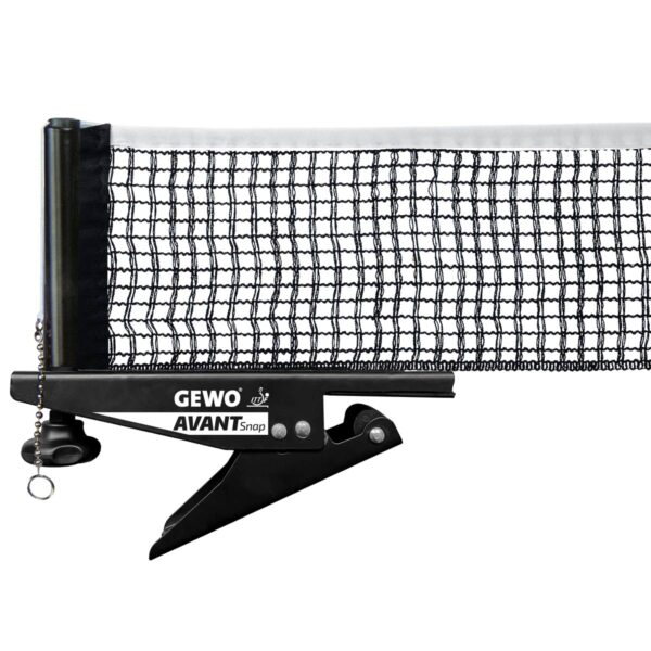 GEWO Bordtennisnet Avant Snap black