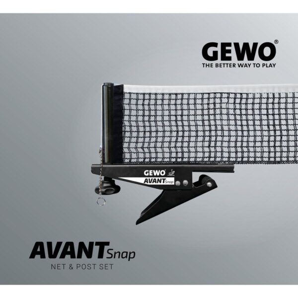 GEWO Bordtennisnet Avant Snap black - Image 2