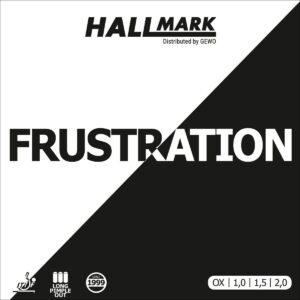Hallmark belægning Frustration Rød 1,5 mm