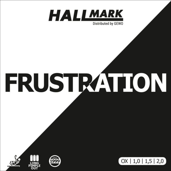 Hallmark belægning Frustration Rød 1,5 mm