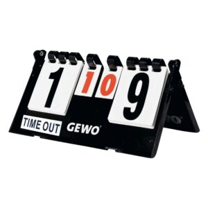 GEWO Tælleapparat med Time Out kort
