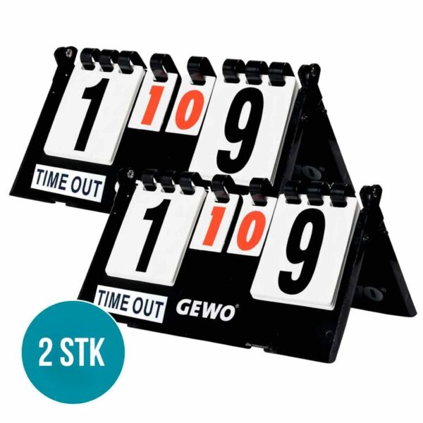 GEWO Tælleapparat Compact Time Out, 2 stk