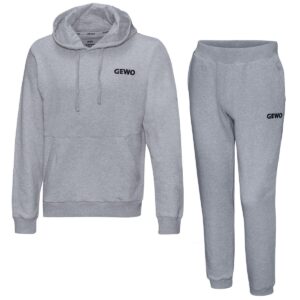 GEWO Tracksuit Gandia i lysegrå