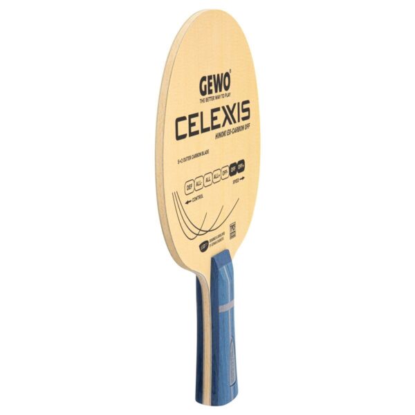 GEWO Battræ Celexxis Hinoki Ex-Carbon OFF - Billede 3