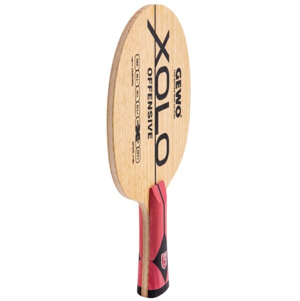 GEWO Battræ Xolo Offensive, konkav - Billede 7