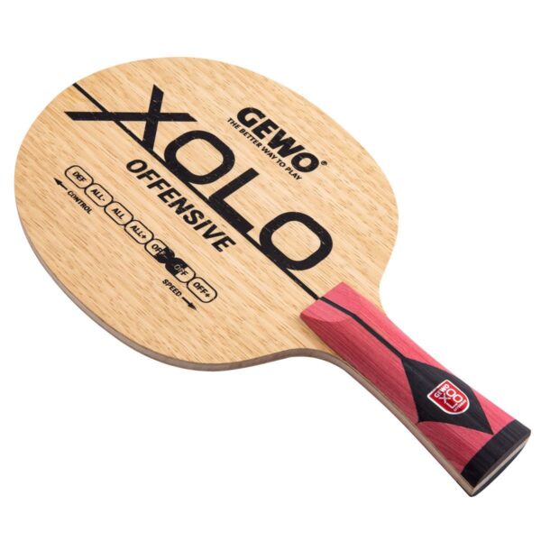 GEWO Battræ Xolo Offensive, konkav - Billede 4