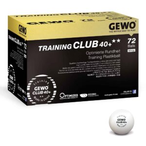 GEWO Training Club 40+** - 72 stk