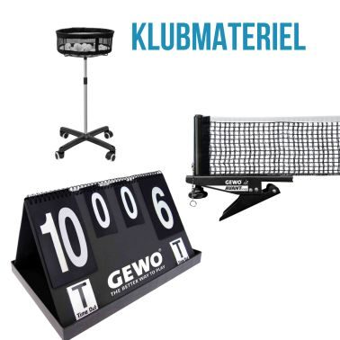 klubmateriel bordtennisklub