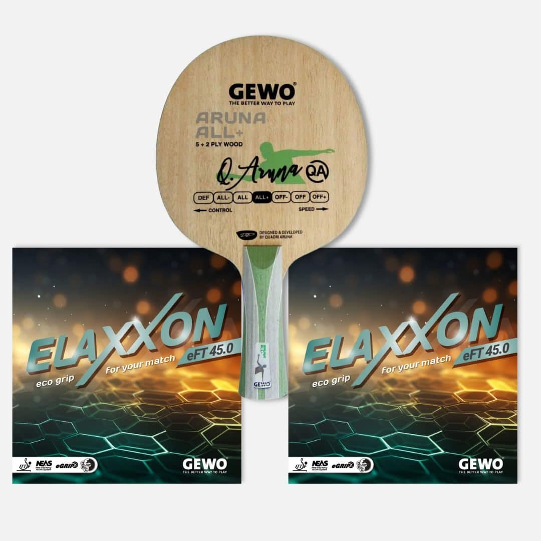 Bordtennisbat - Vores Begynderbat PLUS