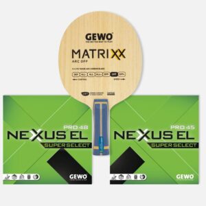 GEWO Matrixx ARC OFF / Nexxus EL Pro 48 SS + 45 SS