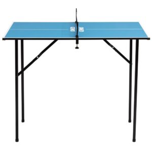 GEWO Mini bordtennisbord i blå