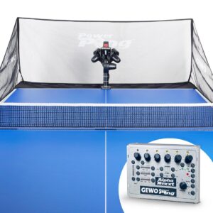 GEWO Bordtennisrobot Alpha Nexxt
