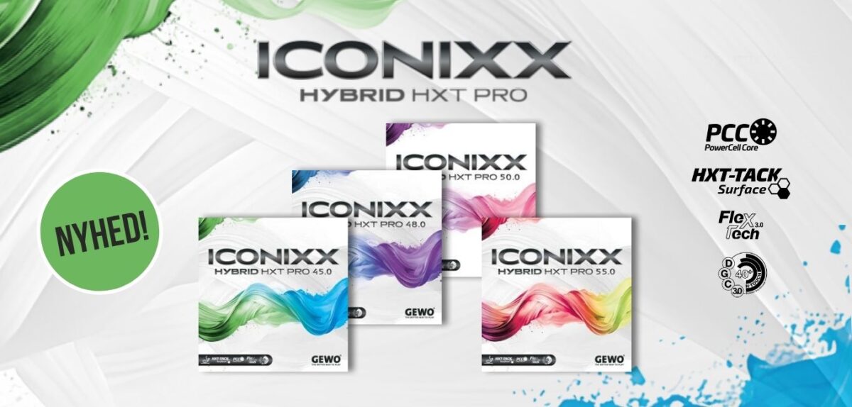 GEWO Iconixx banner