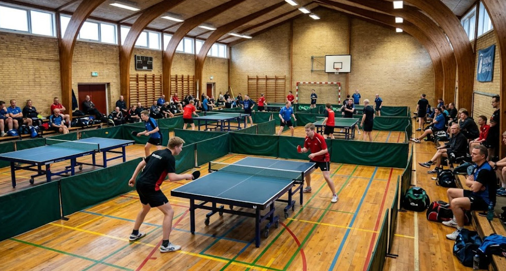 Bordtennis i Nordsjælland - Oversigt over bordtennisklubber i Hillerød, Virum, Gentofte, Allerød, Helsingør og Jægerspris